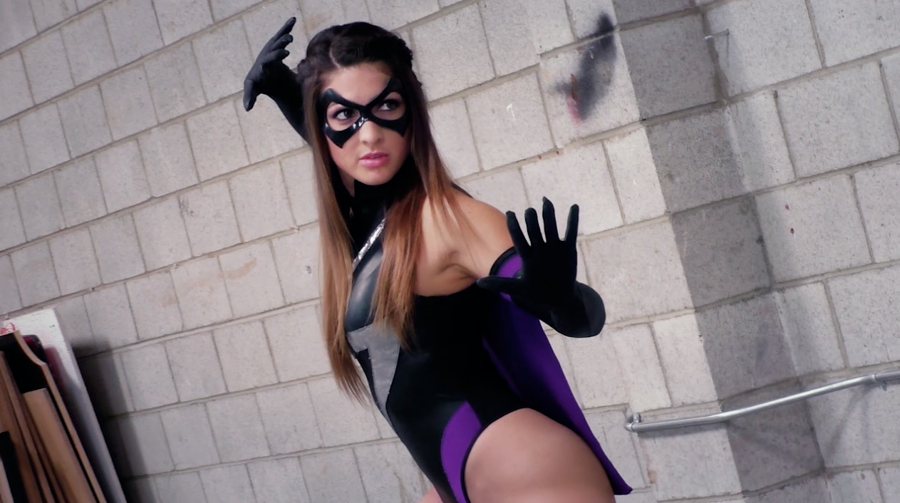 HK | Shadowgirl vs Tsuki 1