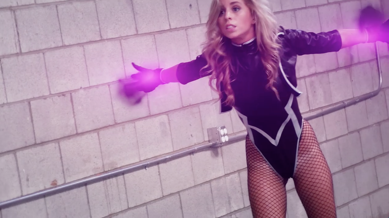 HK | Shadowgirl vs Tsuki 1