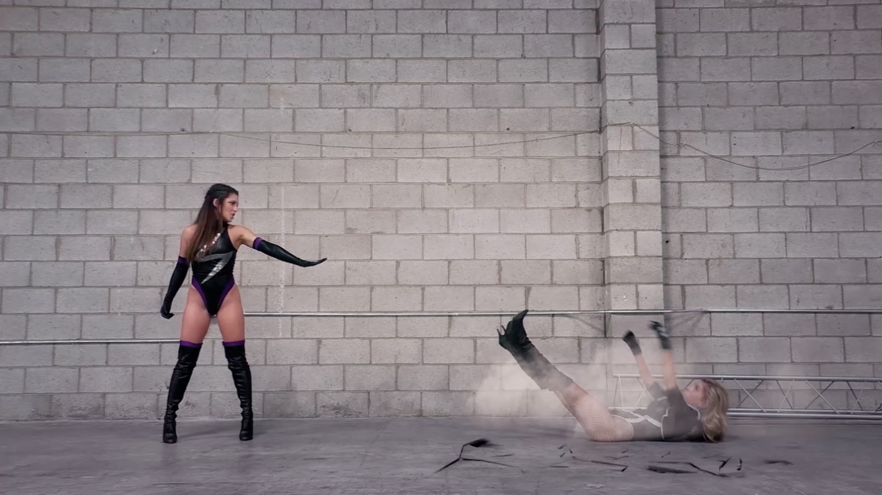 HK | Shadowgirl vs Tsuki 1