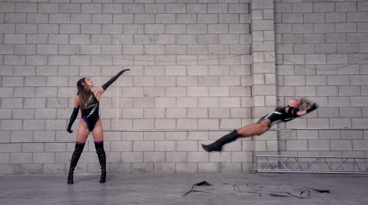 HK | Shadowgirl vs Tsuki 1