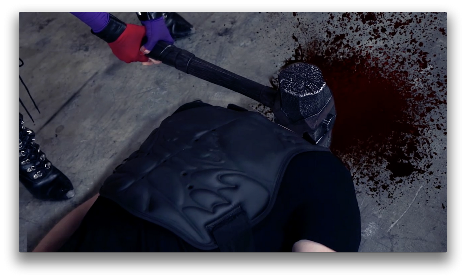 HK | Moxley vs Twistee 1