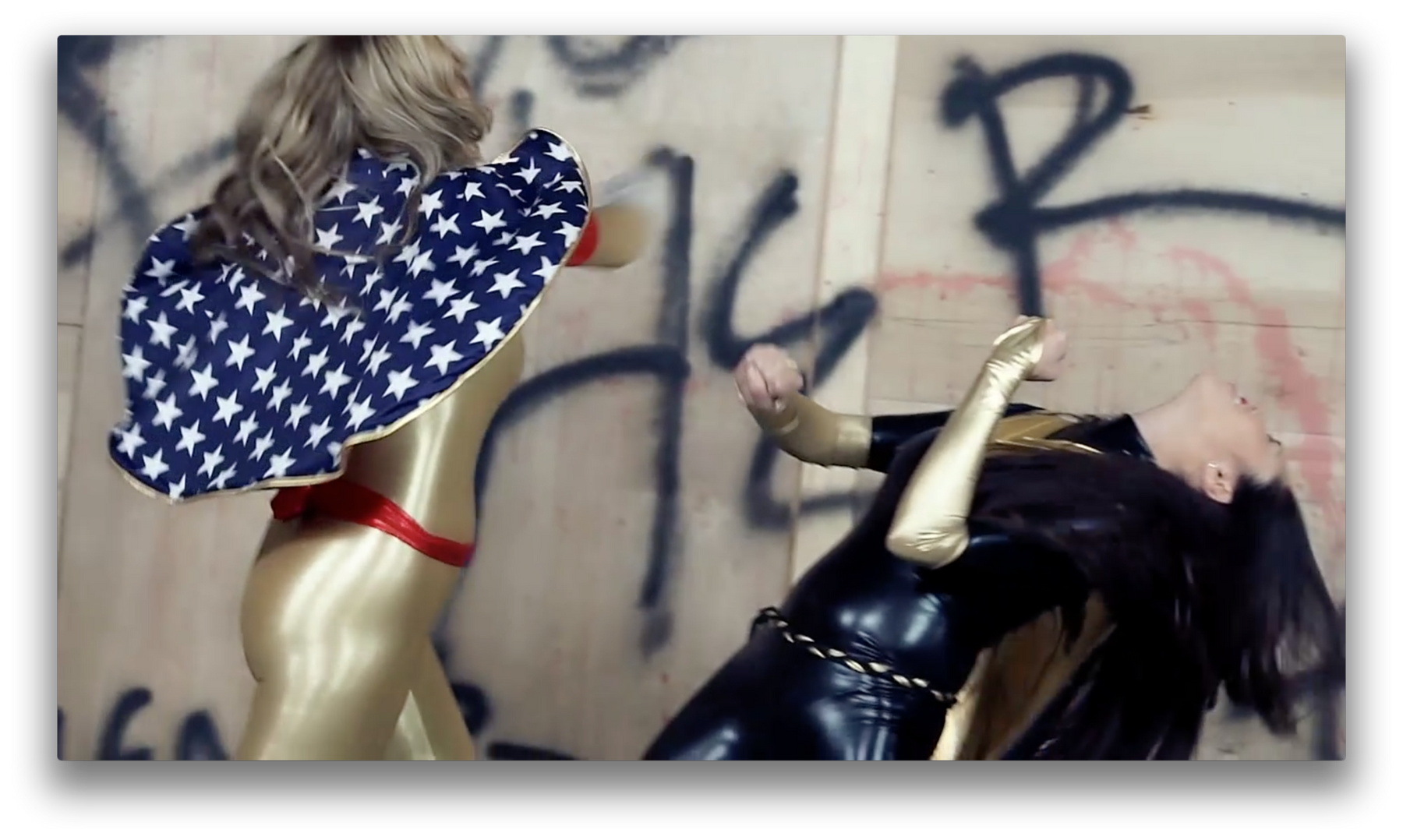 HK | Wonder Crusher vs Gold Rush 1