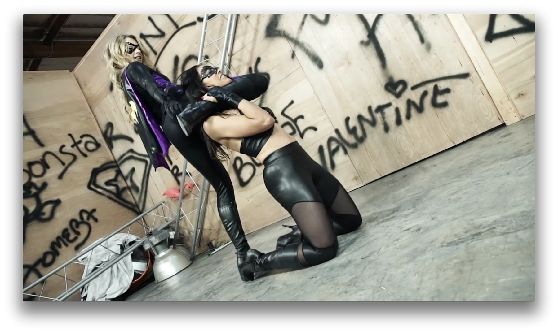 HK | Nightshadow vs Violet 1