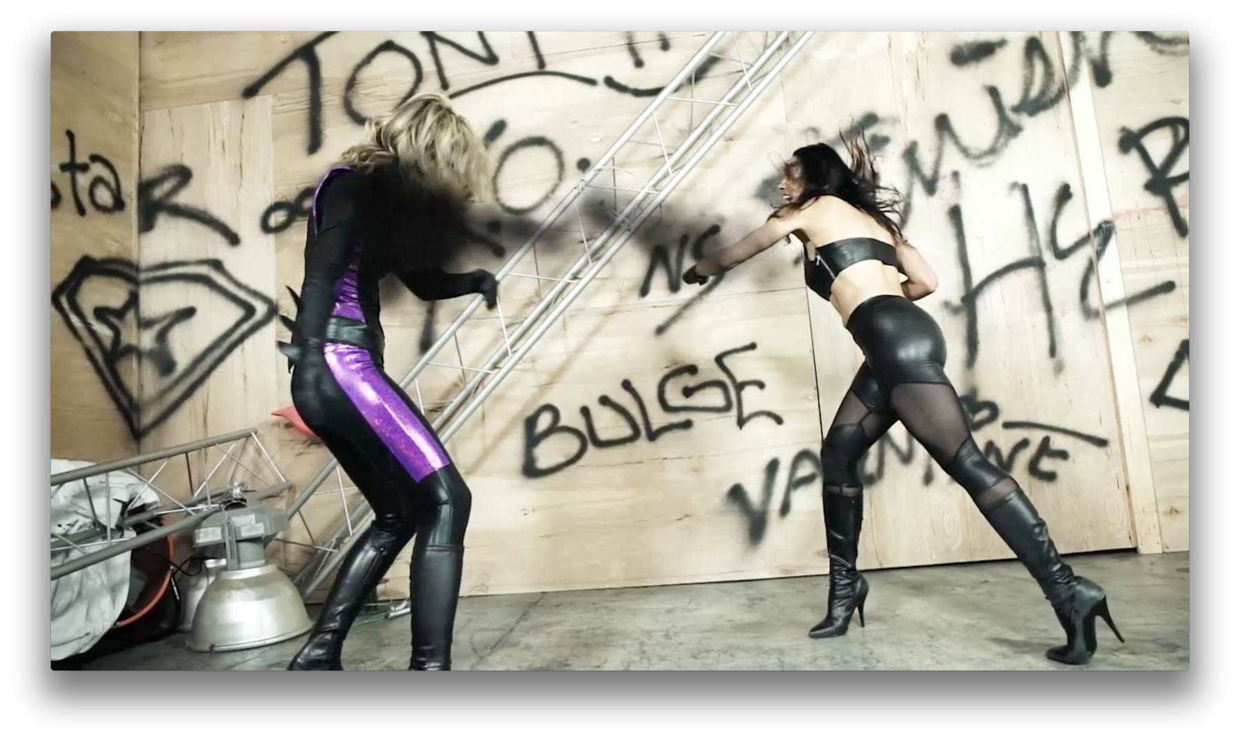HK | Nightshadow vs Violet 1