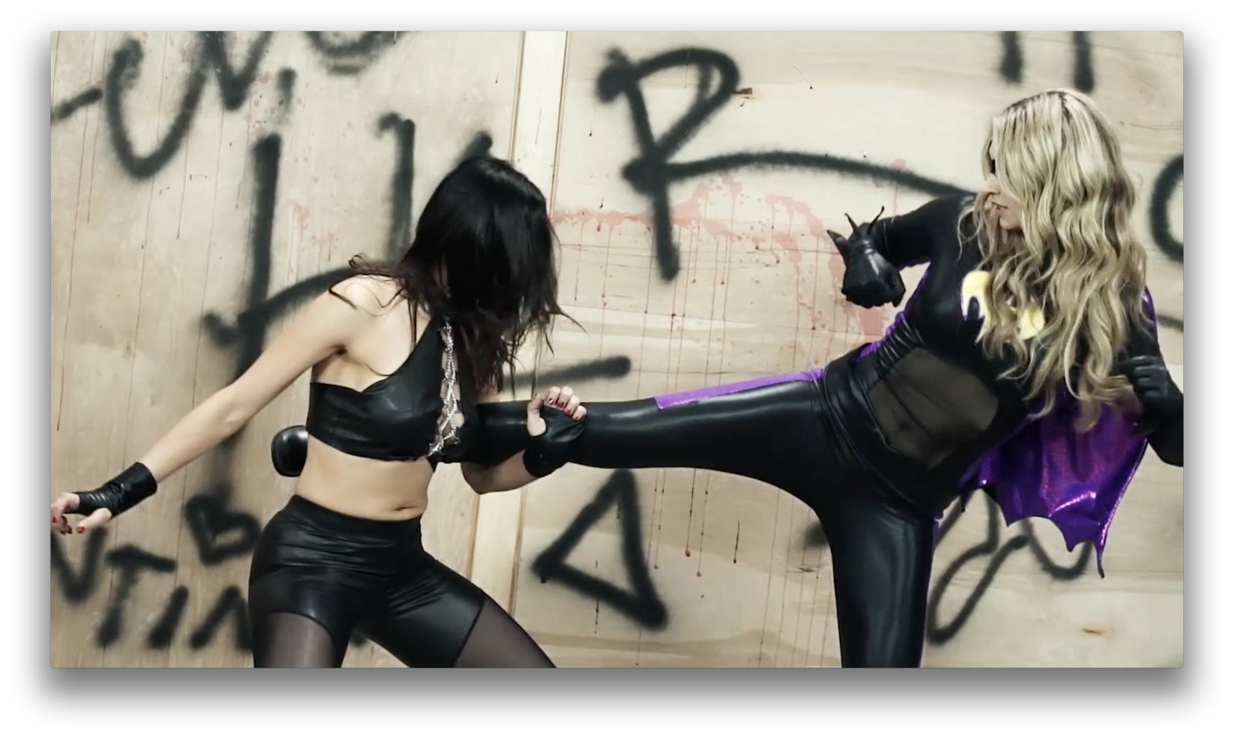 HK | Nightshadow vs Violet 1