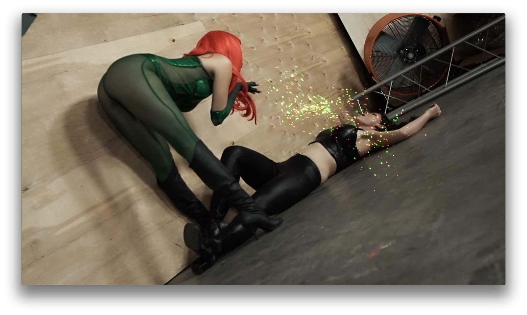 HK | Nightshade vs Isis 1