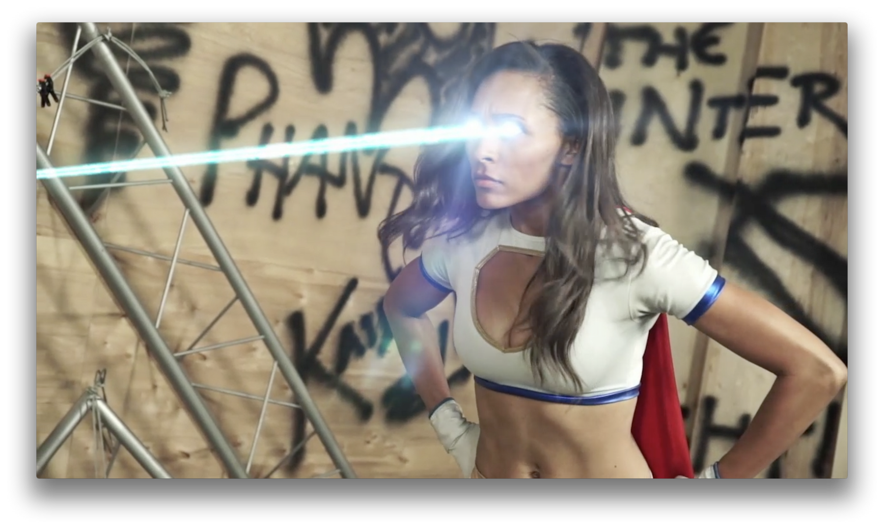 HK | Shadowgirl vs Firestar 1