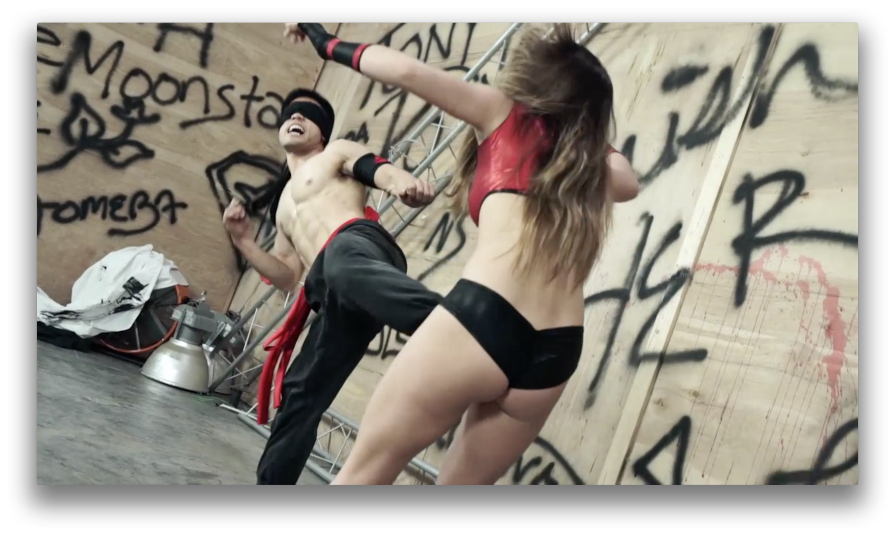 HK | Trinity vs Red Falcon 1