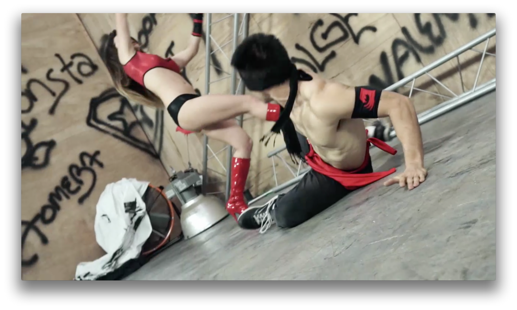 HK | Trinity vs Red Falcon 1