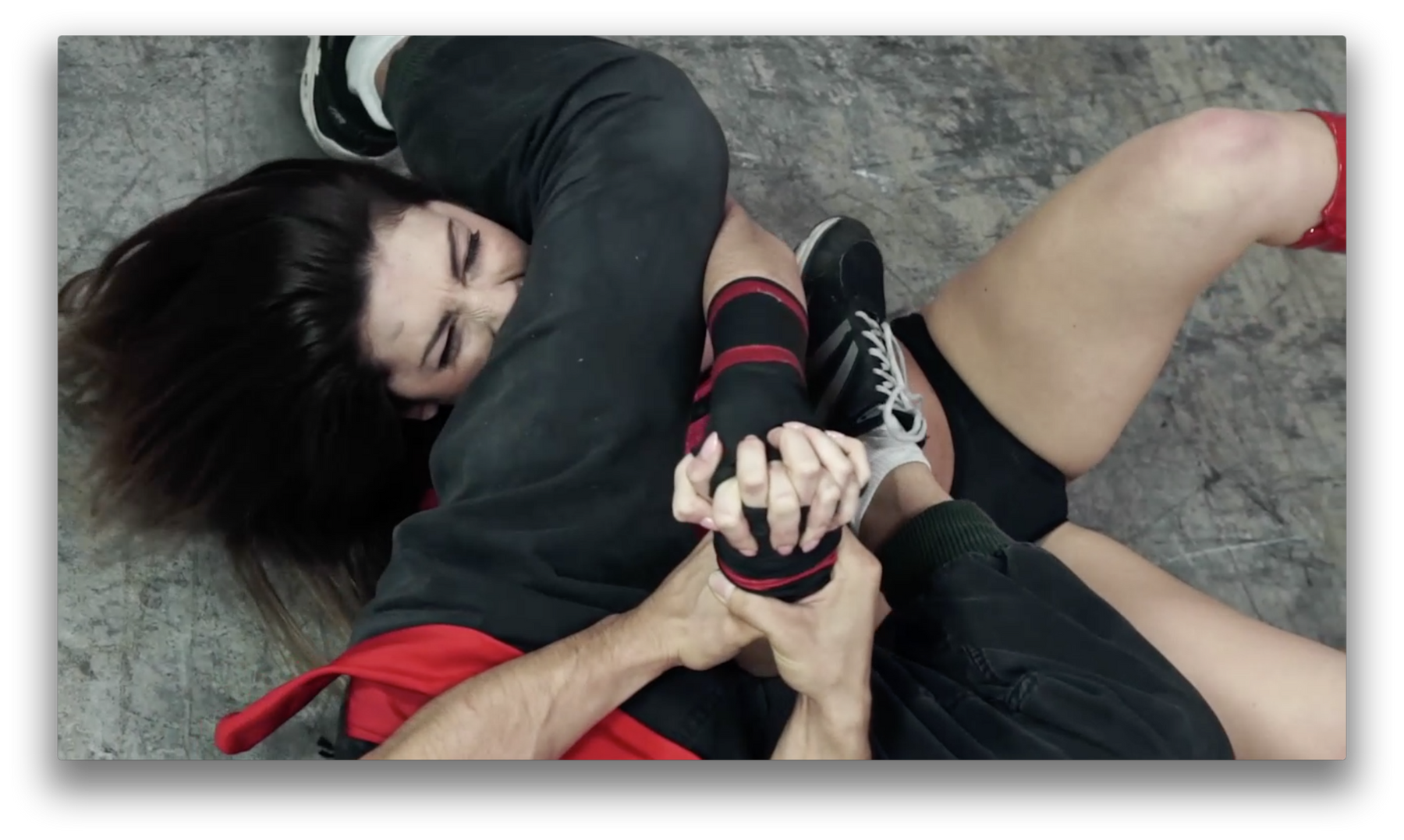 HK | Trinity vs Red Falcon 1