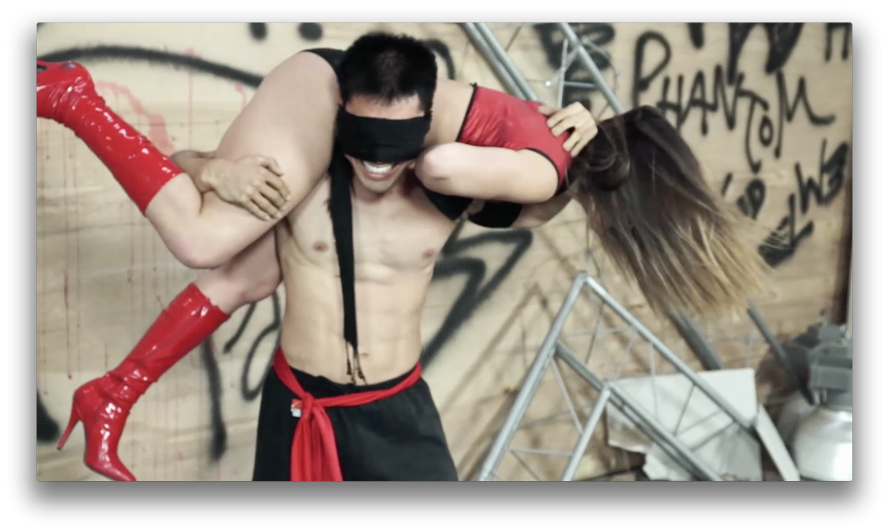 HK | Trinity vs Red Falcon 1