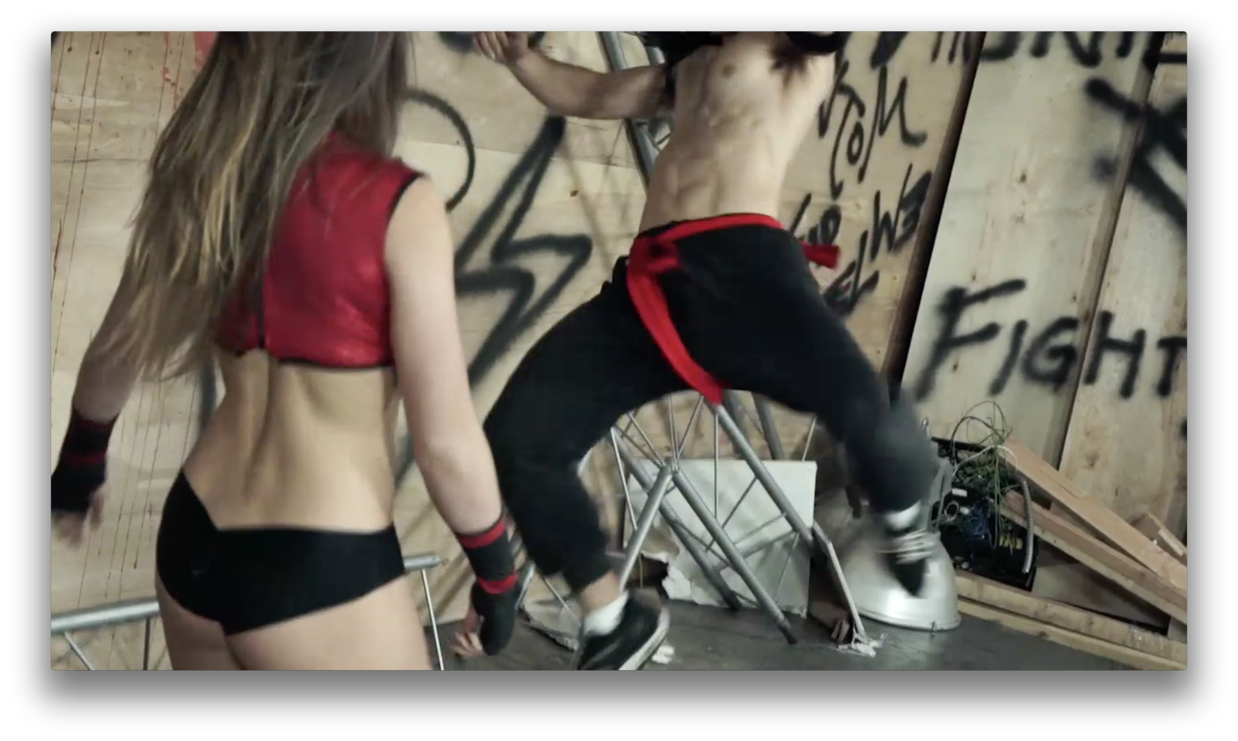 HK | Trinity vs Red Falcon 1