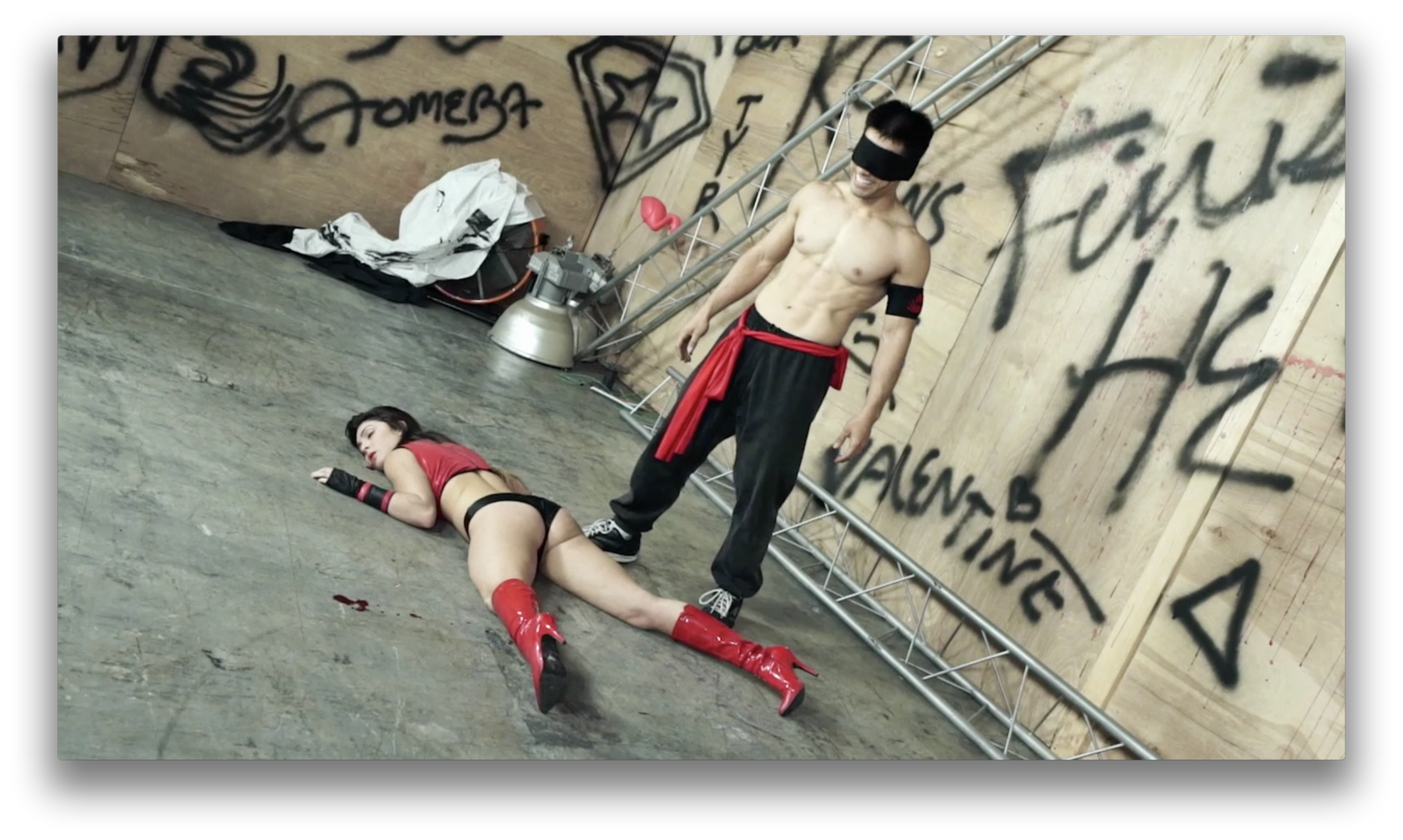 HK | Trinity vs Red Falcon 1