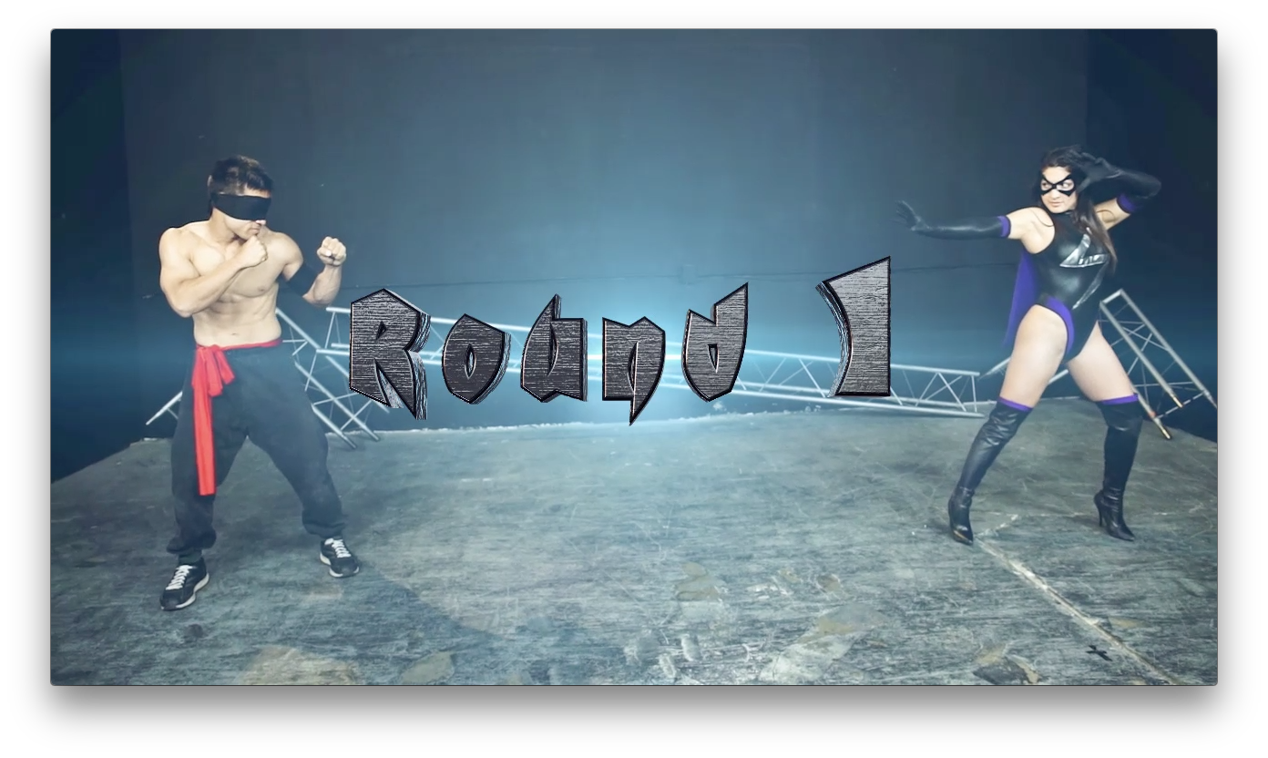 HK | Red Falcon vs Shadowgirl 1