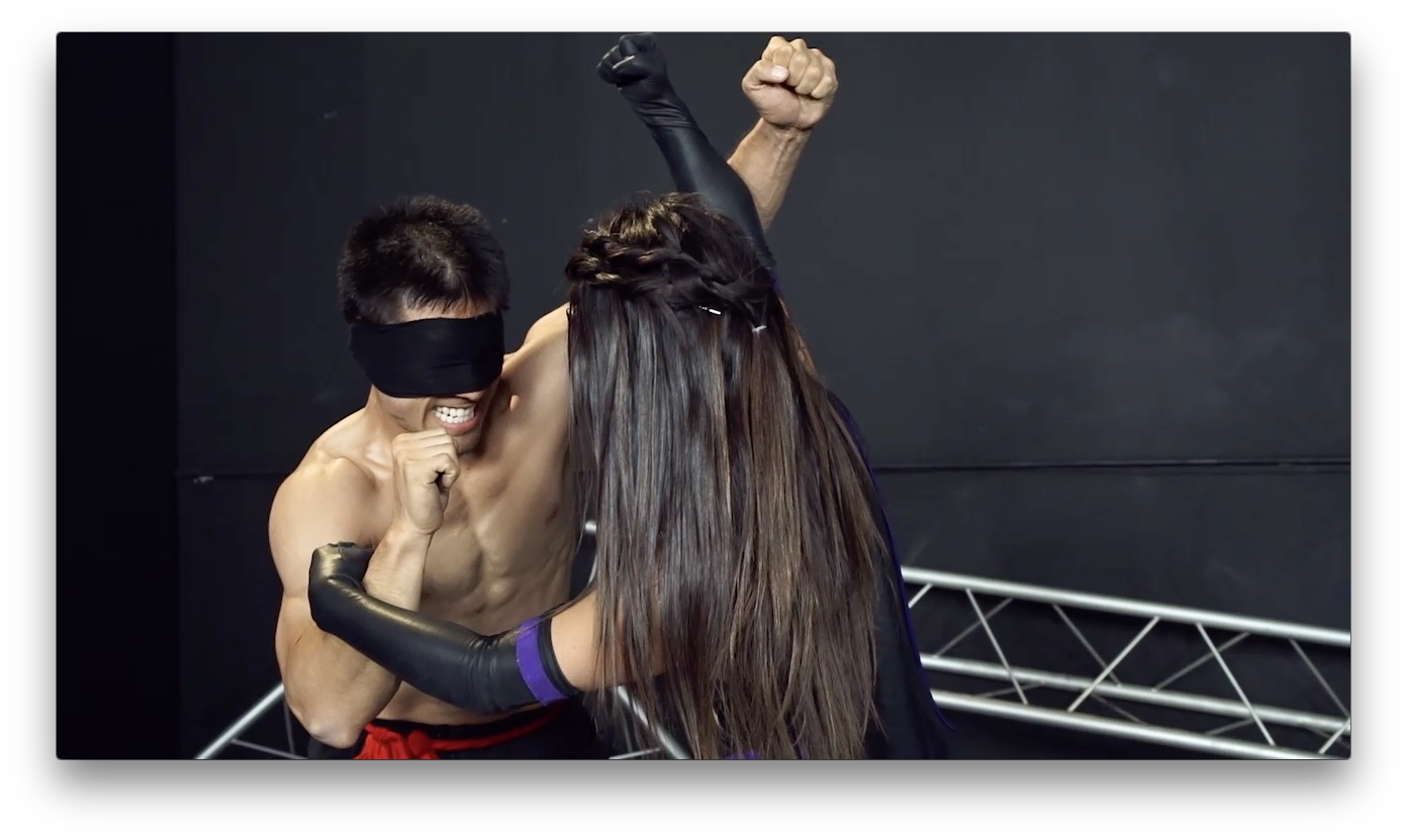 HK | Red Falcon vs Shadowgirl 1