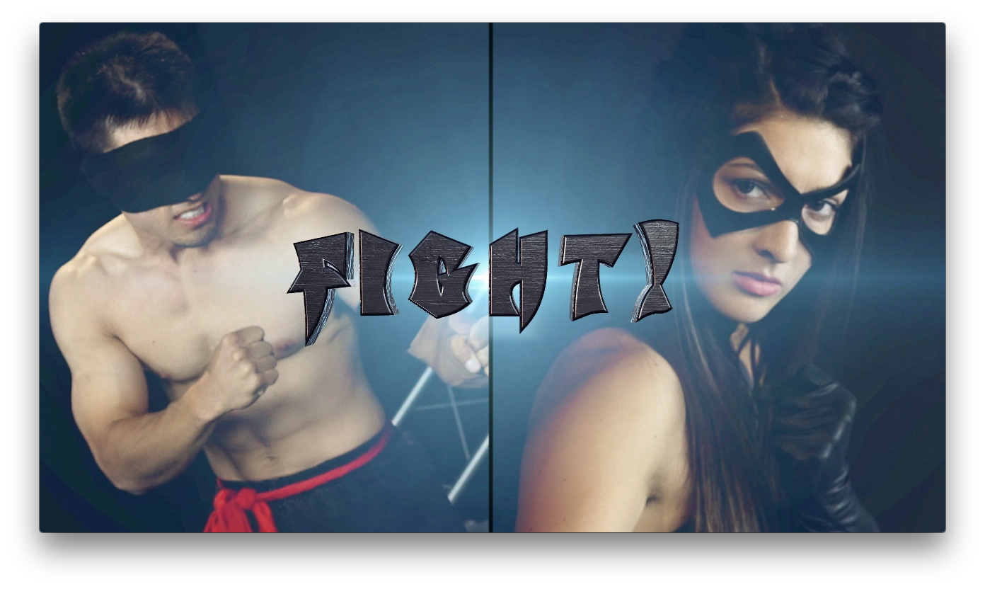 HK | Red Falcon vs Shadowgirl 1