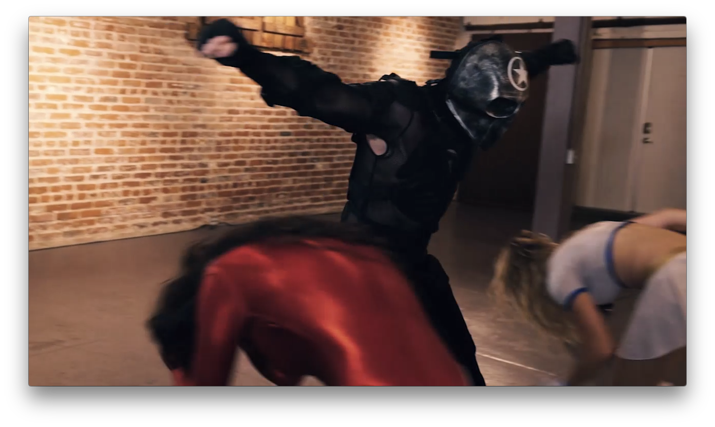 D | The Alpha Soldier
