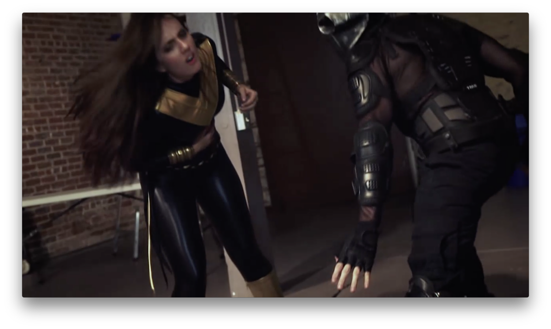 HK | Gold Rush vs The Alpha Soldier