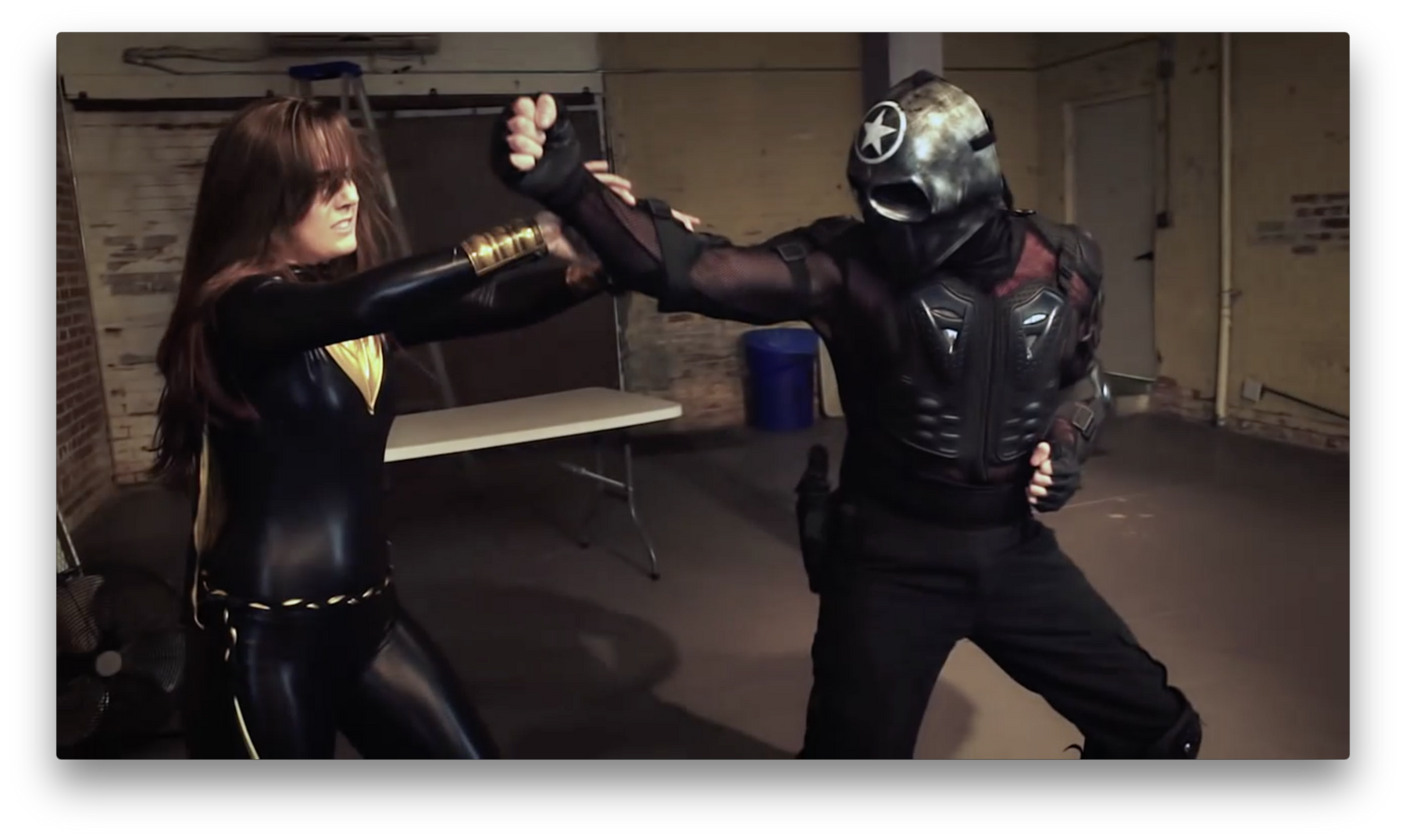 HK | Gold Rush vs The Alpha Soldier