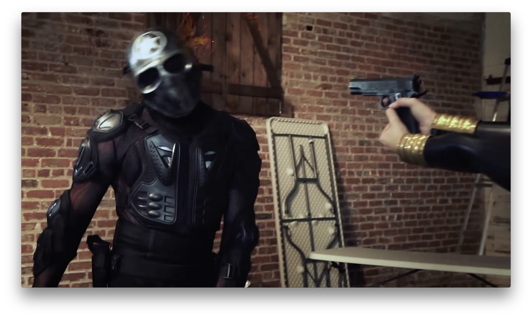 HK | Gold Rush vs The Alpha Soldier