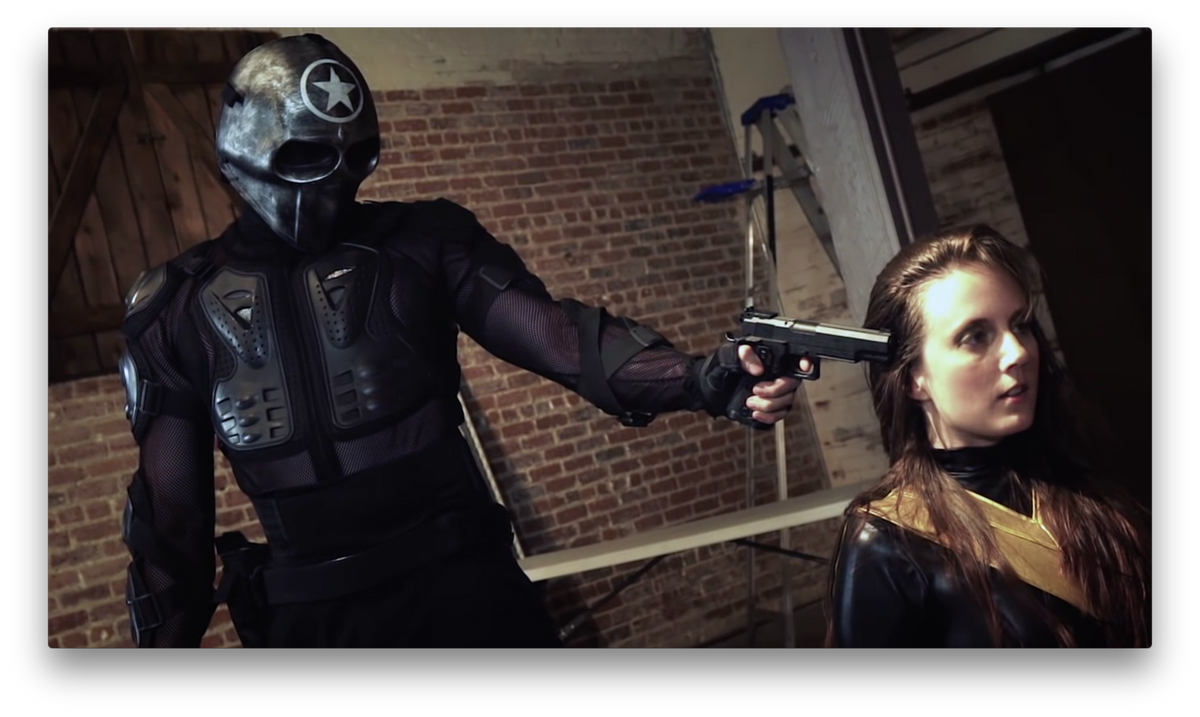 HK | Gold Rush vs The Alpha Soldier