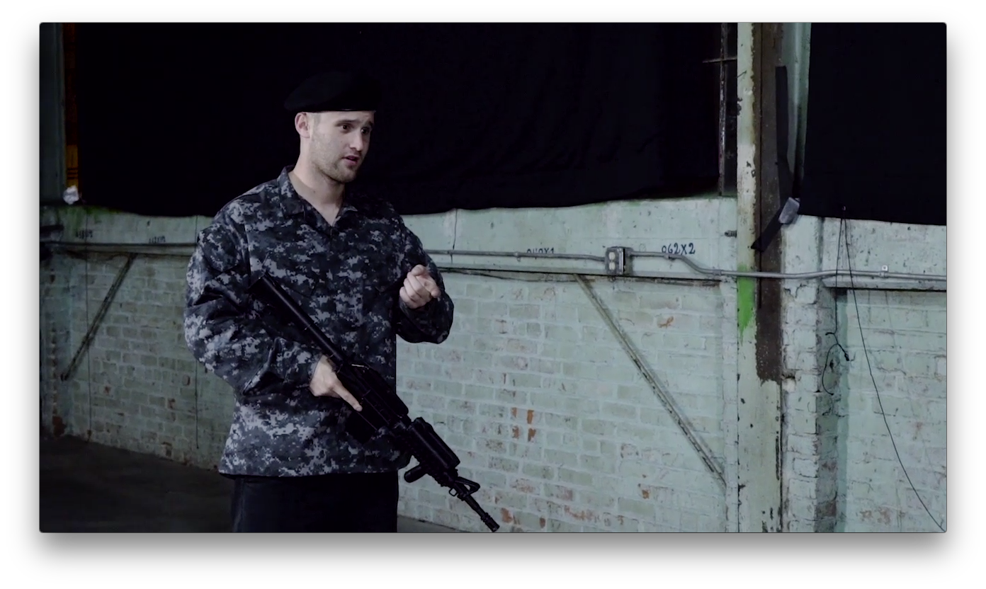 D | A Cold War