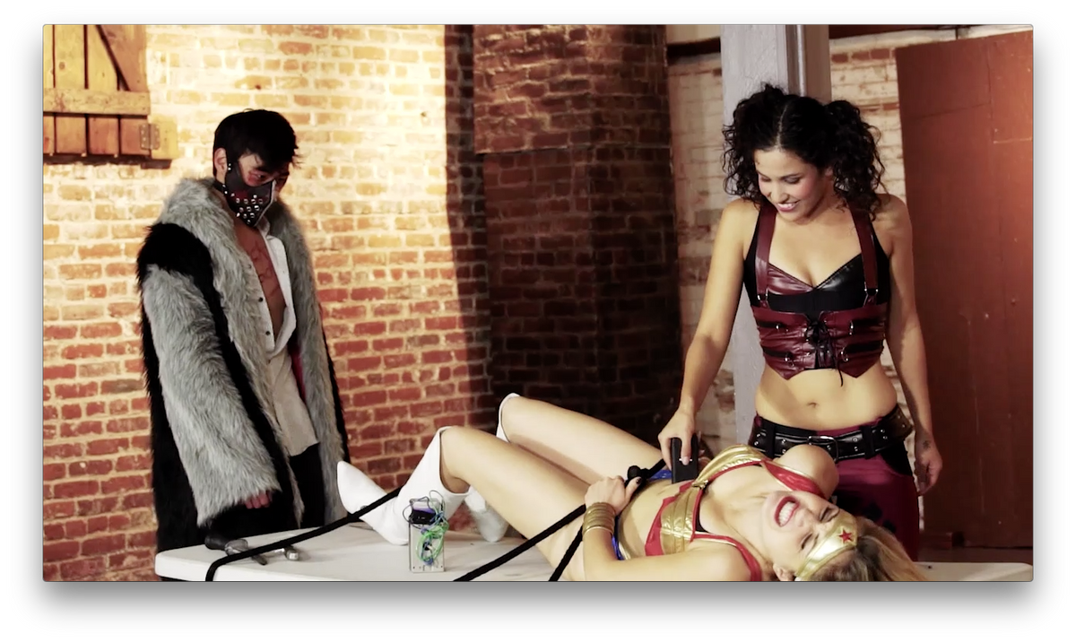 D | The Coveted Cuffs