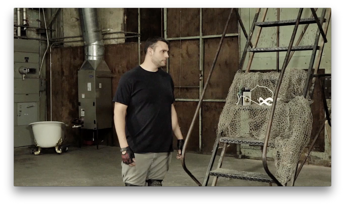 D | The Mask of Grim