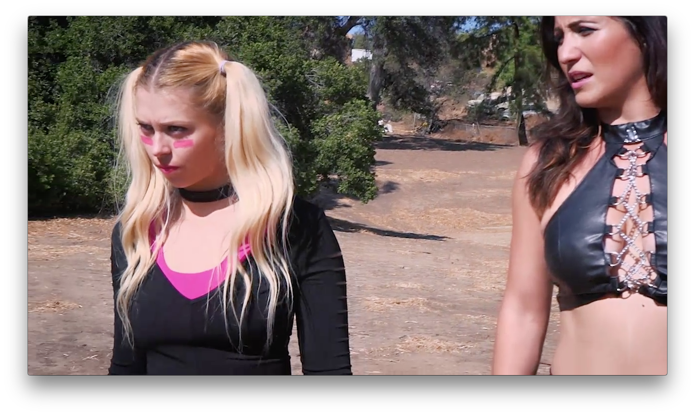 MDP | Dragon Fist Championships: 1 Luna Spectra & Little Lucy vs Queeny & Voo-Doo