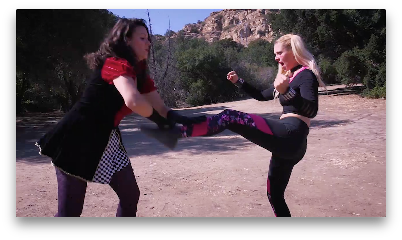 MDP | Dragon Fist Championships: 1 Luna Spectra & Little Lucy vs Queeny & Voo-Doo