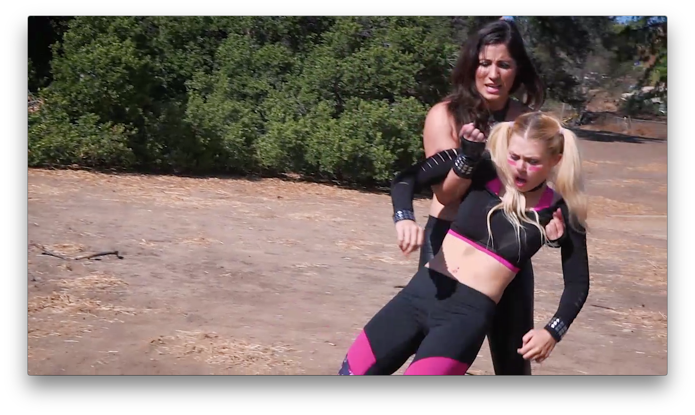 MDP | Dragon Fist Championships: 1 Luna Spectra & Little Lucy vs Queeny & Voo-Doo