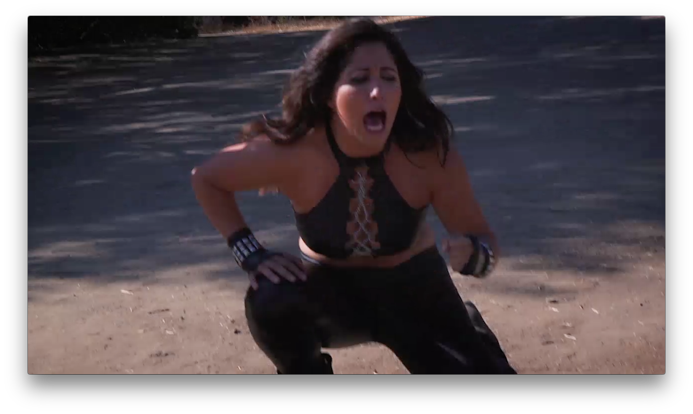 MDP | Dragon Fist Championships: 1 Luna Spectra & Little Lucy vs Queeny & Voo-Doo
