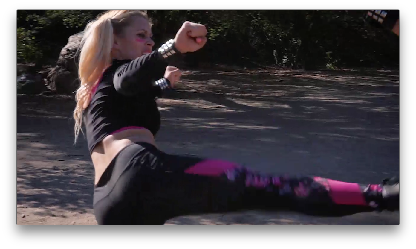 MDP | Dragon Fist Championships: 1 Luna Spectra & Little Lucy vs Queeny & Voo-Doo