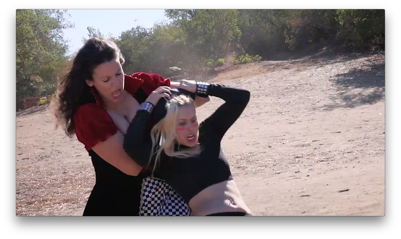 MDP | Dragon Fist Championships: 1 Luna Spectra & Little Lucy vs Queeny & Voo-Doo