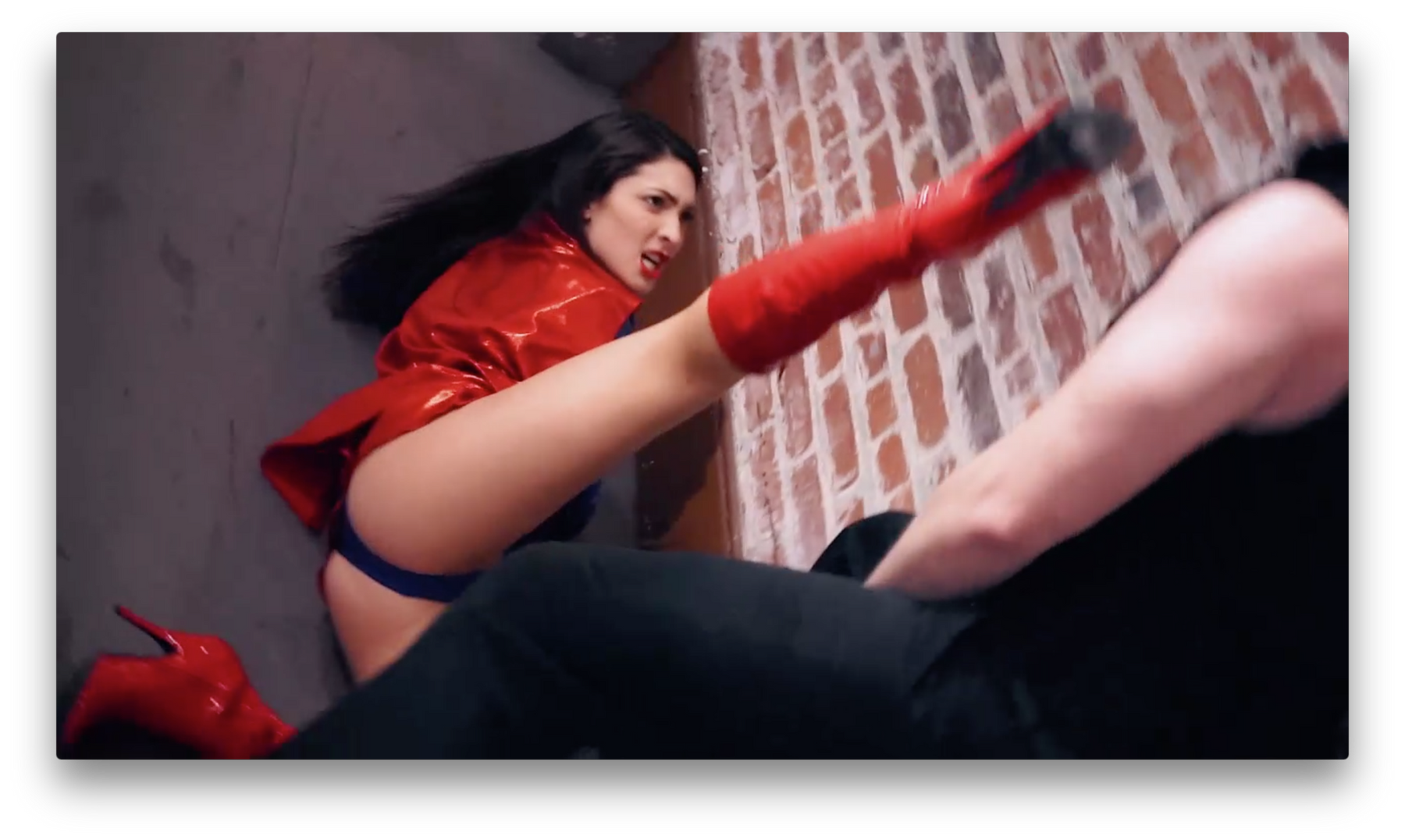 MDP | Dragon Lair: Kryptonite Showdown