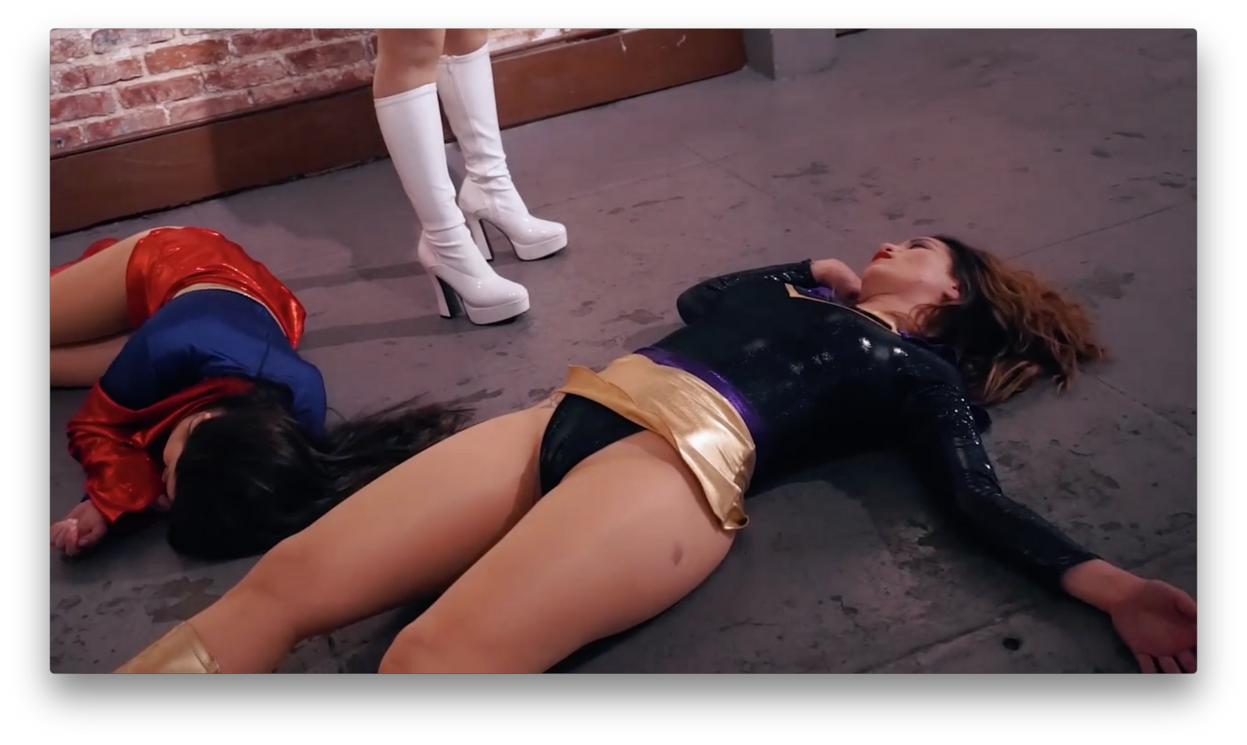 MDP | Dragon Lair: Kryptonite Showdown