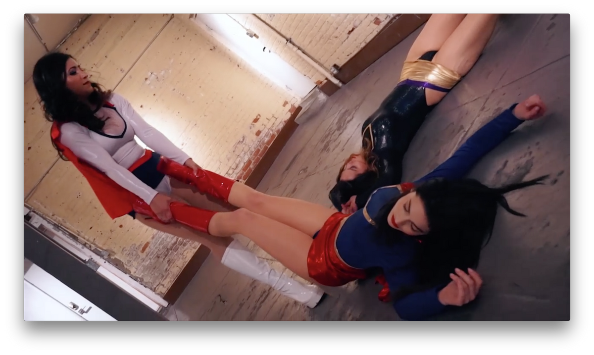 MDP | Dragon Lair: Kryptonite Showdown