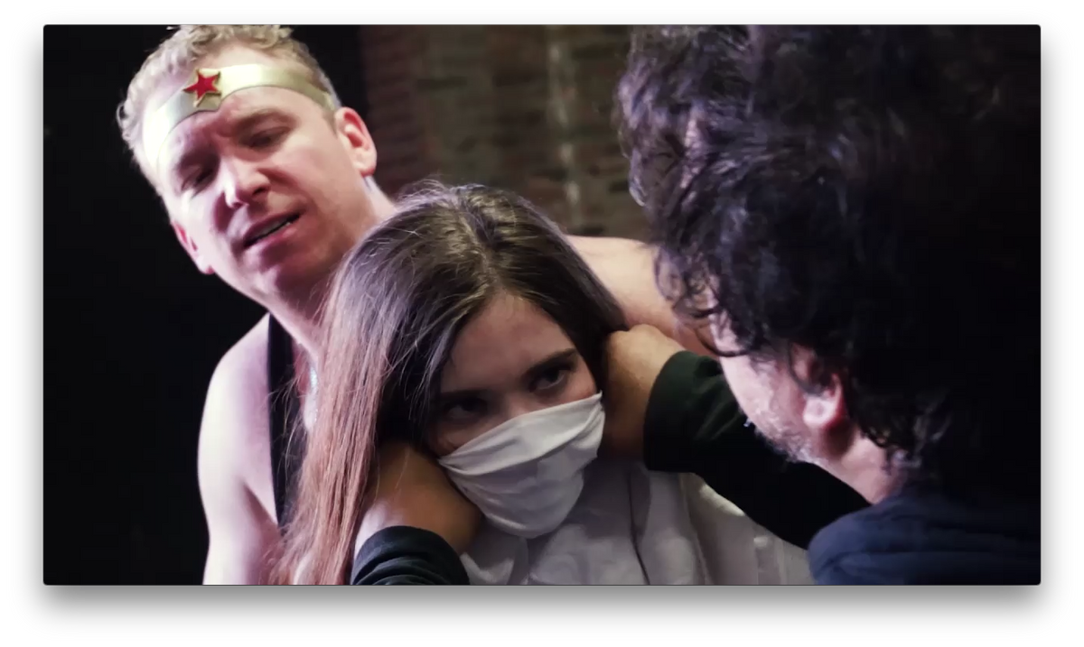 MDP | Dragon Lair: Taking the Wonder from Woman