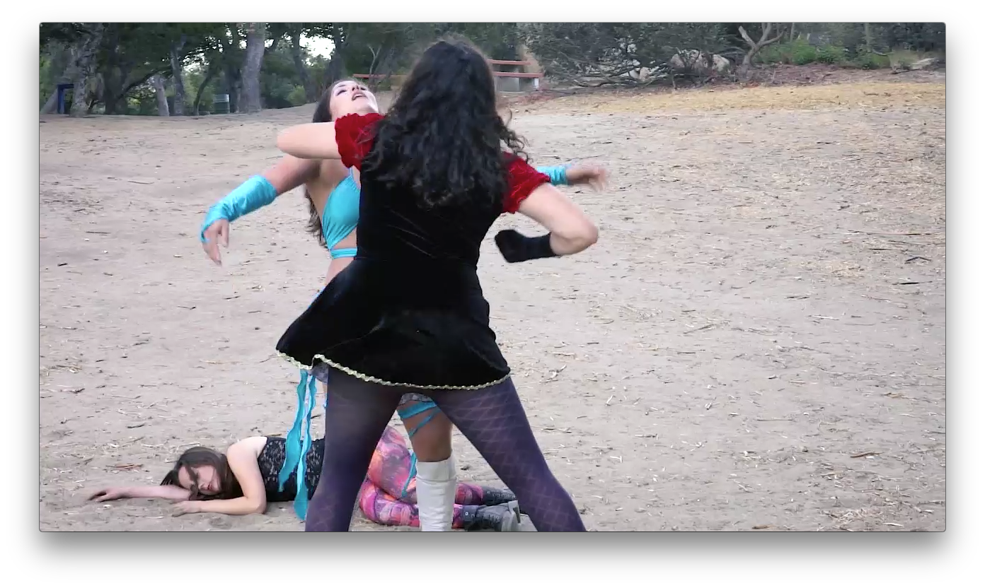 MDP | Dragon Fist Championships: 2 Queeny & Barbie vs Princess Sparkles & The Guardian