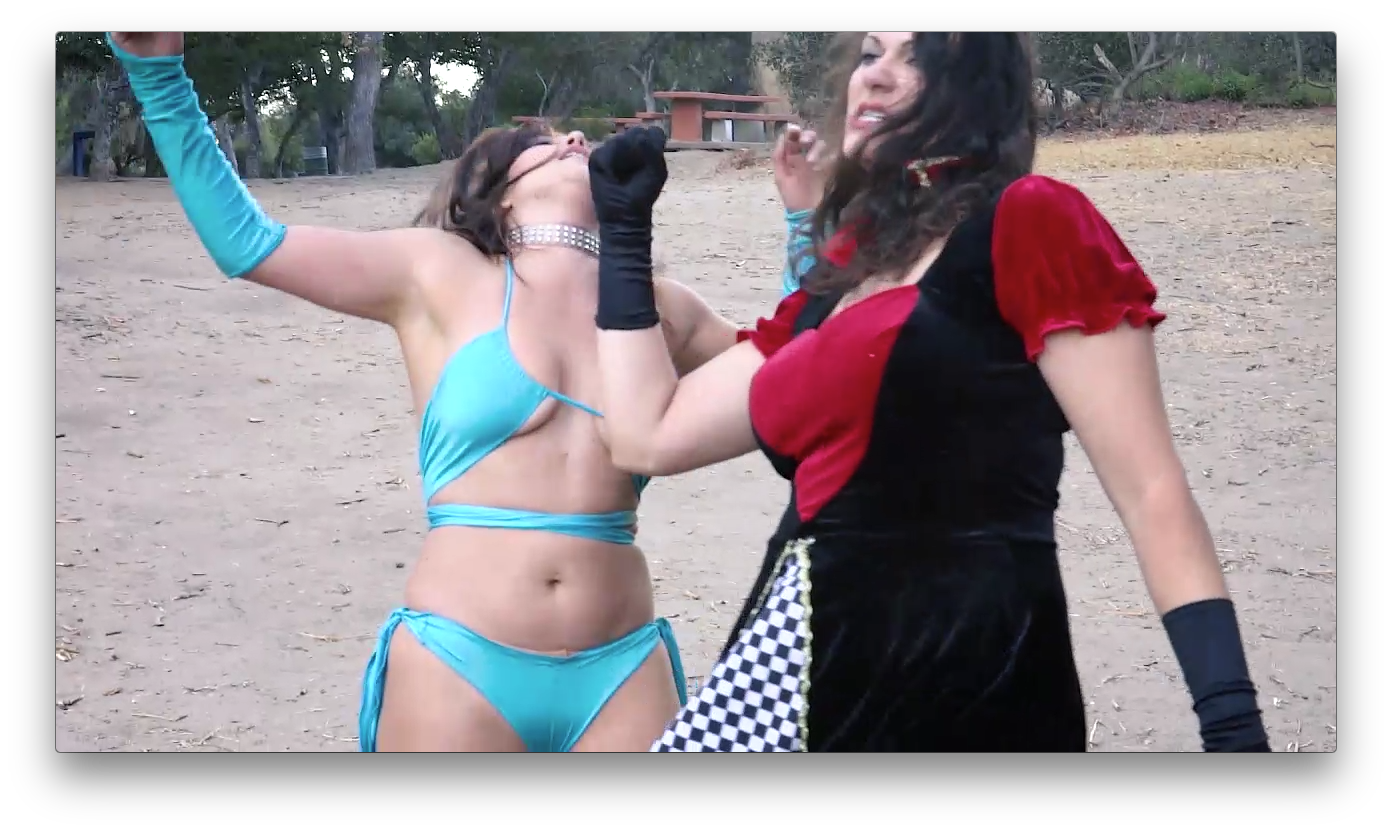 MDP | Dragon Fist Championships: 2 Queeny & Barbie vs Princess Sparkles & The Guardian