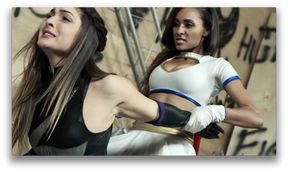 HK | Shadowgirl vs Firestar 1