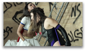 HK | Shadowgirl vs Firestar 1