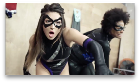 HK | Shadowgirl vs Syren 1