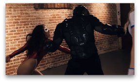 D | The Alpha Soldier