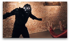 D | The Alpha Soldier