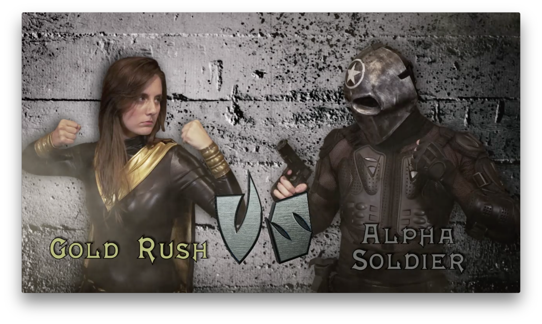 HK | Gold Rush vs The Alpha Soldier