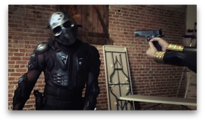 HK | Gold Rush vs The Alpha Soldier