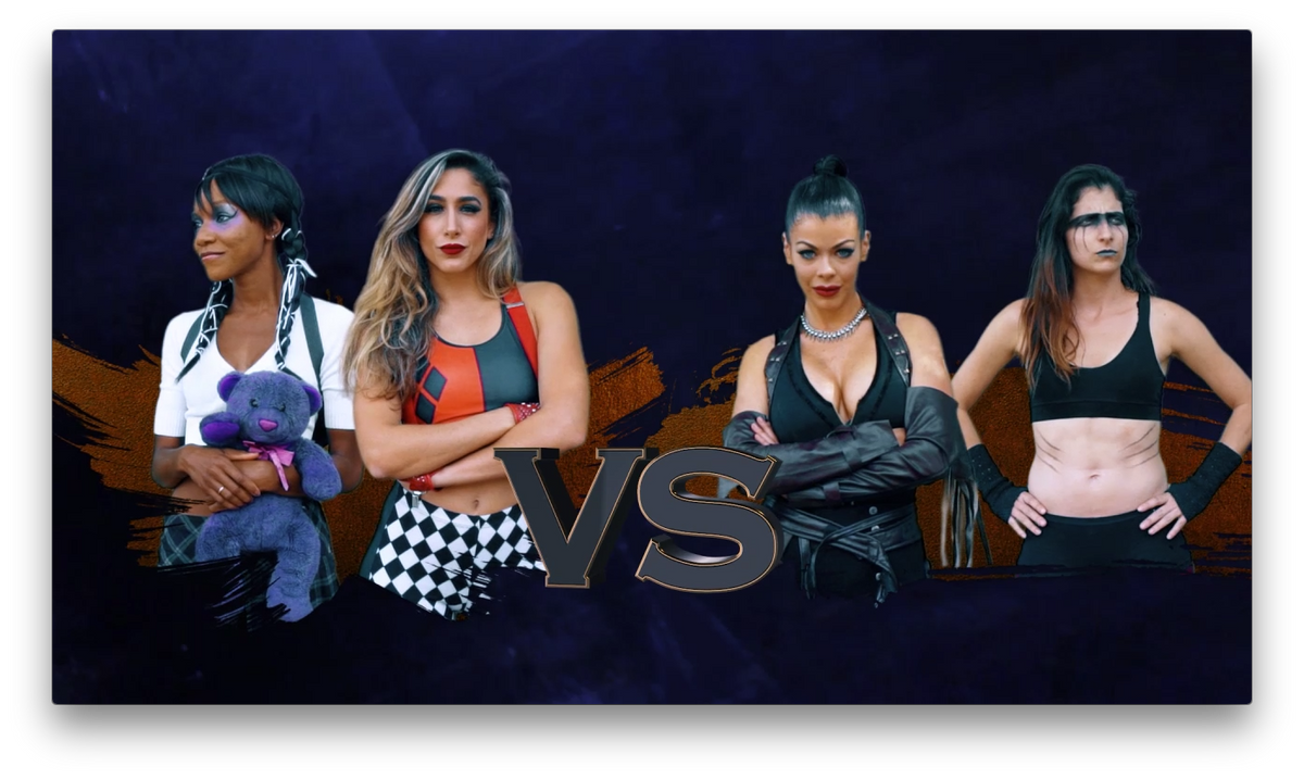 MDP | Dragon Fist Championships: 3 The Menace & Penelopi vs Voo-Doo & Violet