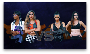 MDP | Dragon Fist Championships: 3 The Menace & Penelopi vs Voo-Doo & Violet